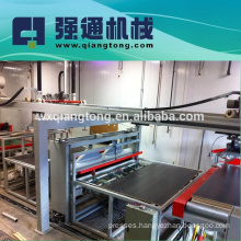 High automatic wood laminate hot press machine for MDF/HDF furniture board